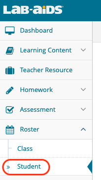 Roster Student