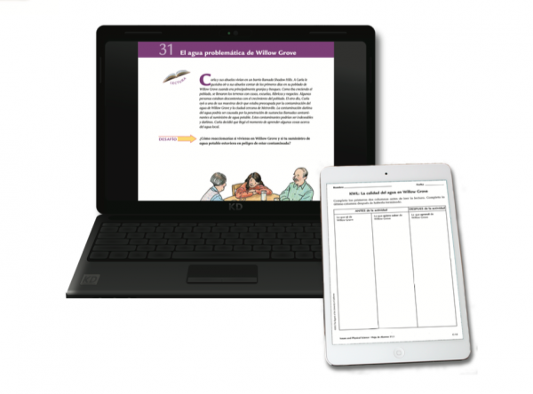 Spanish online SB and Student Sheets (wider) Thumbnail