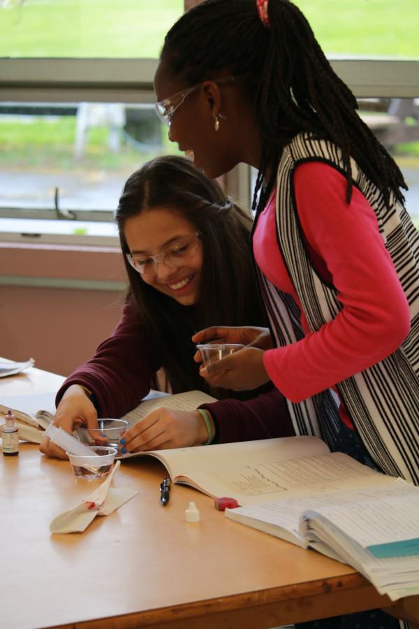 Middle School Students - Girls - Diverse Thumbnail