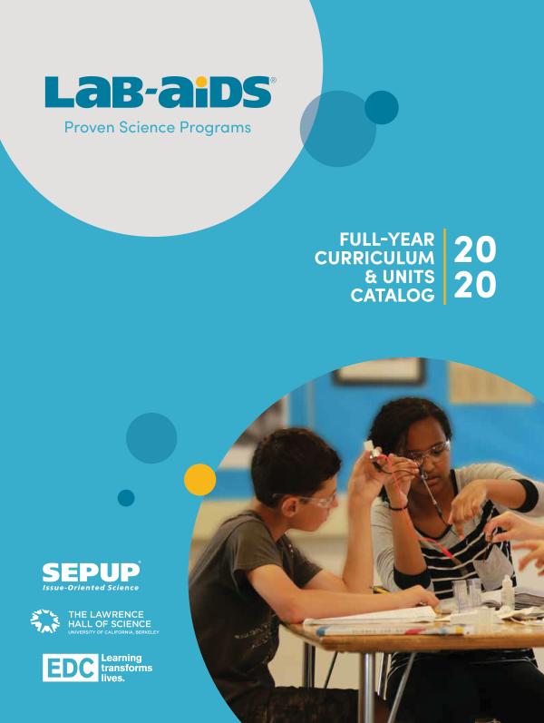 2020 Curriculum Catalog Cover Thumbnail