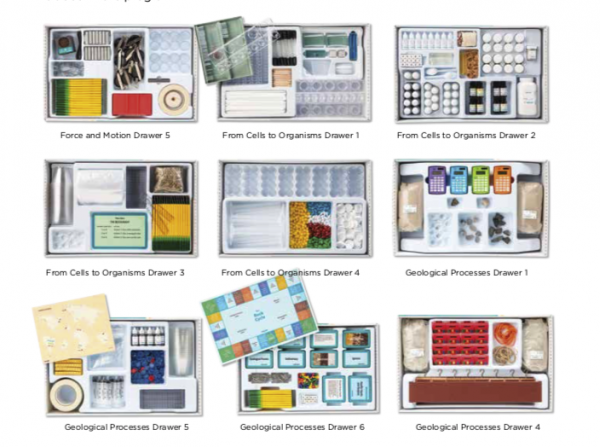 several NGSS third edition drawers Thumbnail
