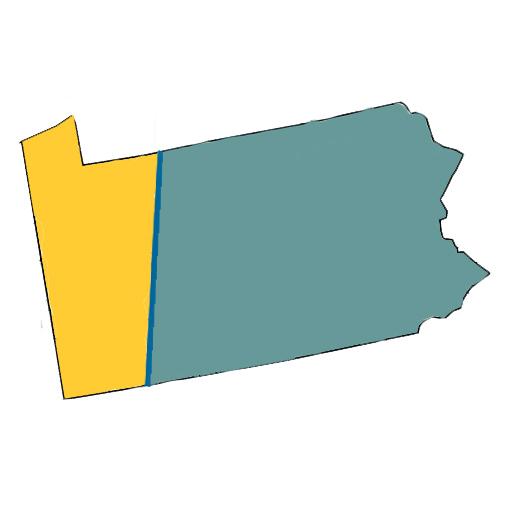 Penn Split Map Thumbnail