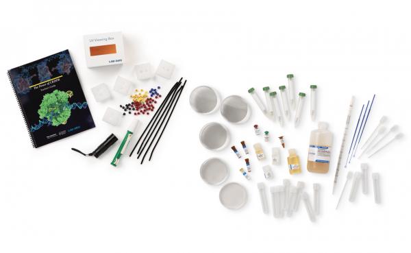 select equipment included in The Power of CRISPR kit