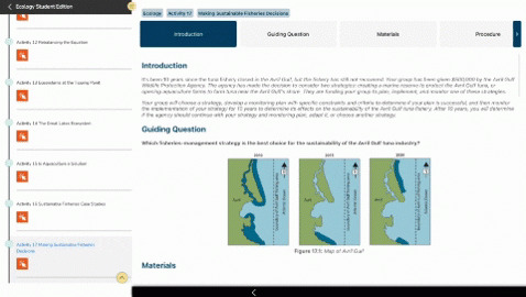 navigation through SGI portal