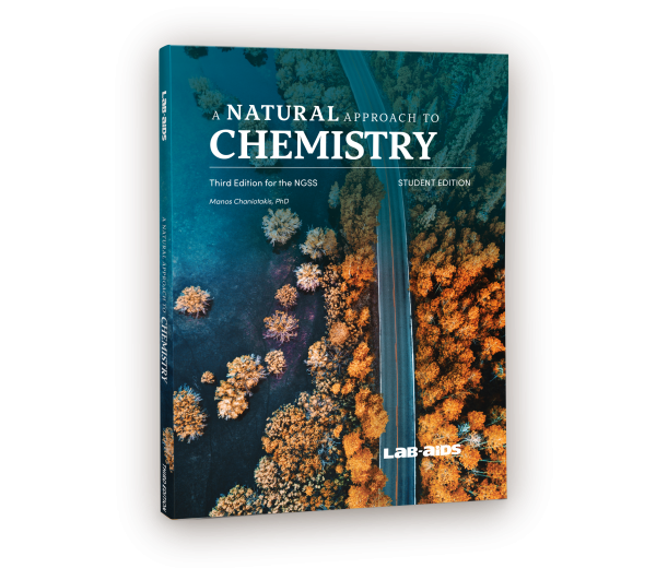 textbook with the title, A Natural Approach to Chemistry