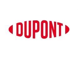 The word Dupont all in red