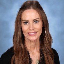 school photo of teacher Jessica Hughes